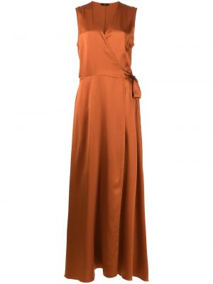 Вечерна рокля Voz оранжево