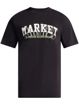 Kokvilnas t-krekls Market