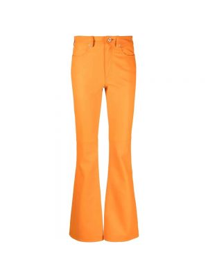 Spodnie Jw Anderson pomarańczowe