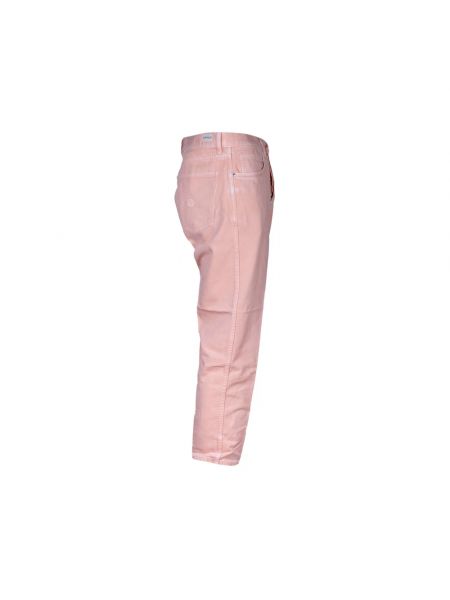 Low waist jeans Don The Fuller pink