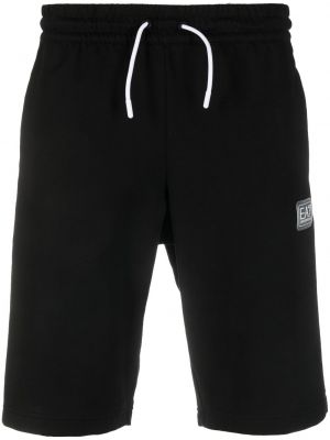 Sportshorts Ea7 Emporio Armani svart