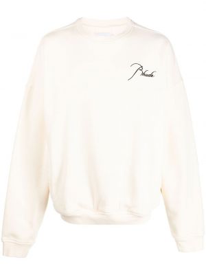 Sweatshirt mit stickerei mit rundem ausschnitt Rhude