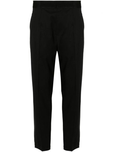 Pantaloni drepti Neil Barrett negru