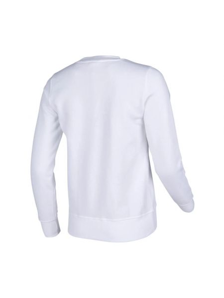 Bluza z długim rękawem z okrągłym dekoltem Champion biała