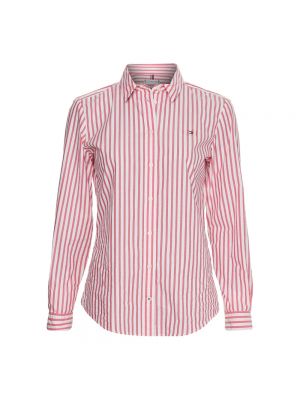 Koszula Tommy Hilfiger różowa