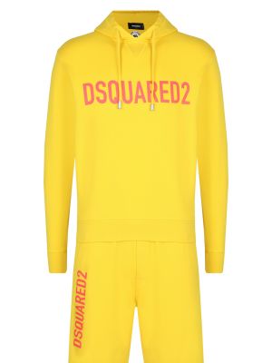 Спортивный костюм Dsquared2 желтый