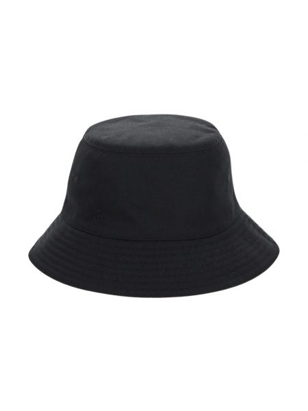 Nylonowa czapka Burberry czarna