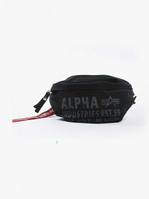 Чанта Alpha Industries черно