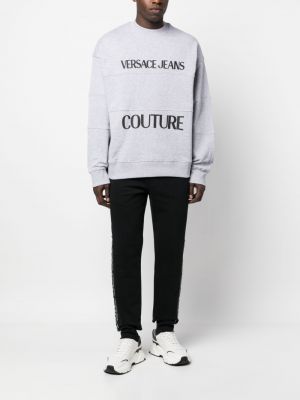 Treniņtērpa bikses Versace Jeans Couture melns