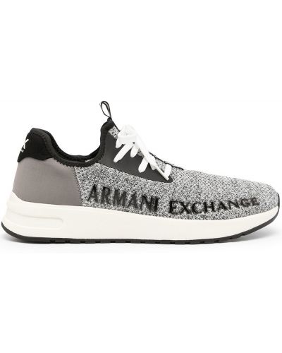 Zapatillas Armani Exchange plateado