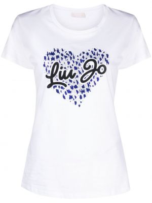 T-shirt Liu Jo hvid