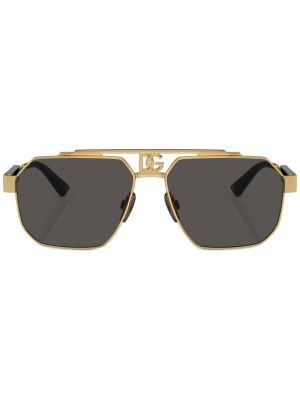 Akiniai nuo saulės Dolce & Gabbana Eyewear auksinė