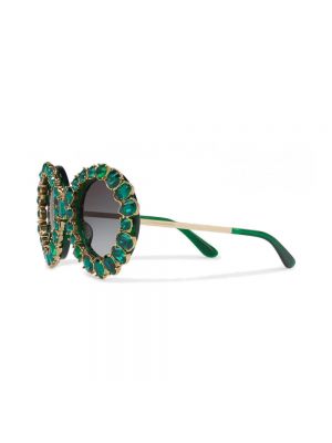 Okulary przeciwsłoneczne Dolce And Gabbana zielone