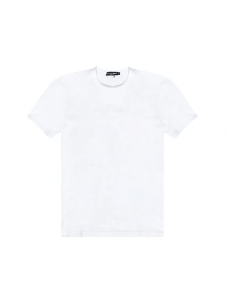 Koszulka bawełniana Dolce&gabbana biała