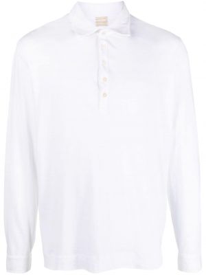 T-shirt Massimo Alba weiß