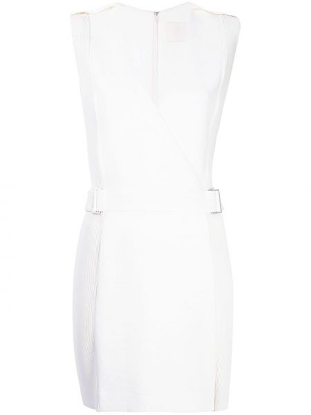 Bílé mini šaty Dion Lee