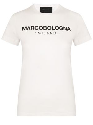 Футболка Marco Bologna белая