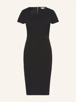 Pouzdrové šaty Calvin Klein černé