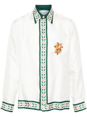 Šilkinė marškiniai Casablanca