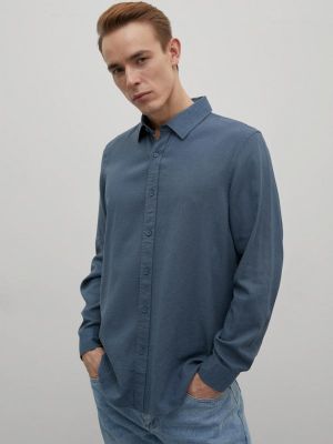 Рубашка Finn Flare синяя