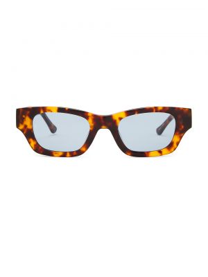 Солнцезащитные очки Wonderland Nine-o-nine Square, Brown Tortoise & Blue