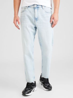 Džínsy s rovným strihom Calvin Klein Jeans