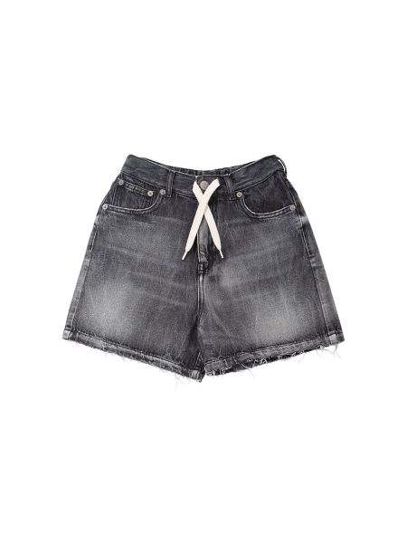 Bomuld denimshorts for piger Mm6 Maison Margiela grå