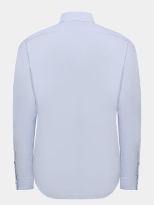 Рубашка Karl Lagerfeld голубая