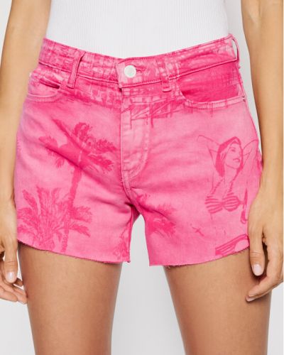 Jeans shorts Guess pink