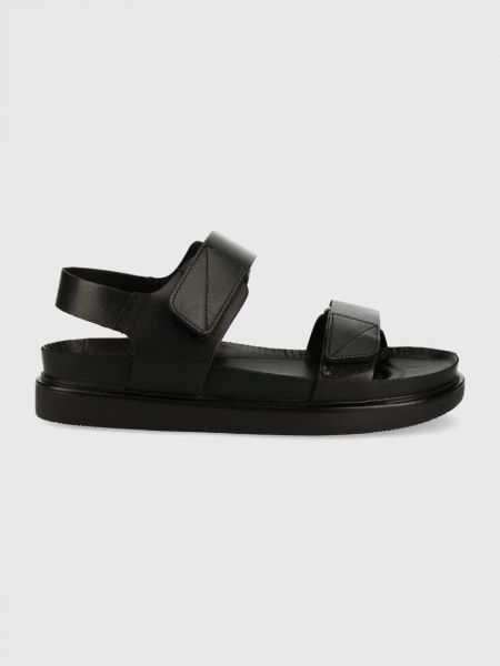 Kožne sandale Vagabond Shoemakers crna