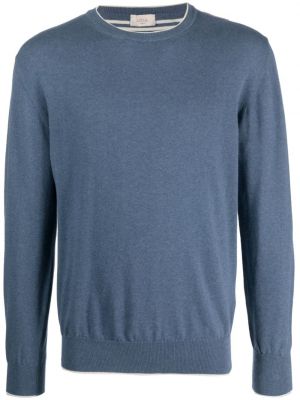 Bavlněný svetr Altea modrý