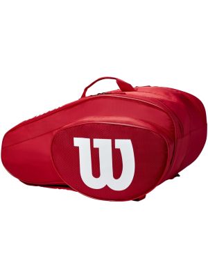 Sportovní taška Wilson červená