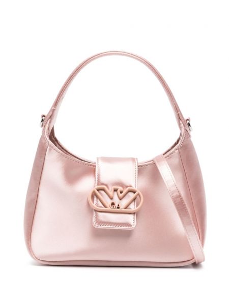 Satin shopper handtasche Emporio Armani