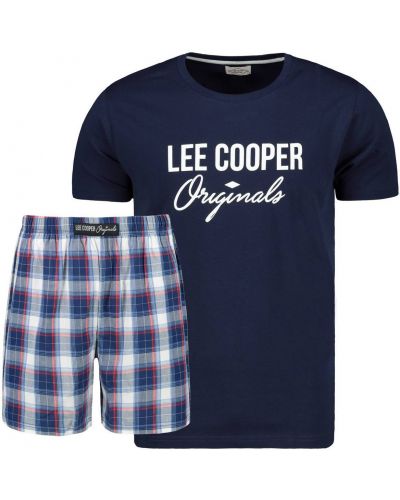 Pizsama Lee Cooper kék
