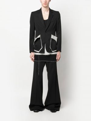 Sako s oděrkami Sulvam černé