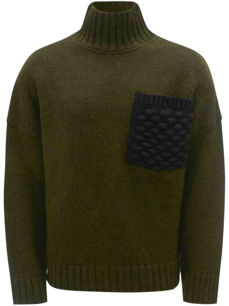 Pullover mit taschen Jw Anderson grün