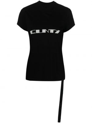 T-shirt z nadrukiem Rick Owens Drkshdw