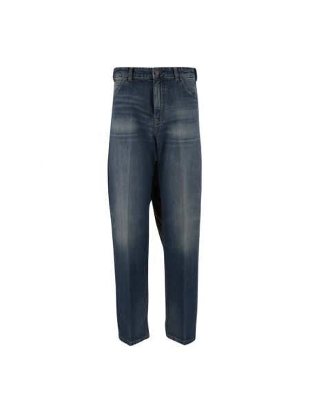 Klassische straight jeans Victoria Beckham blau