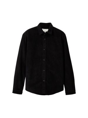Džinsiniai marškiniai Tom Tailor Denim juoda