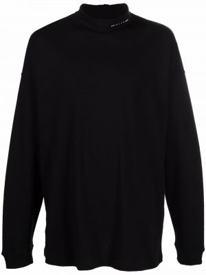 Bombažni pulover 1017 Alyx 9sm črna