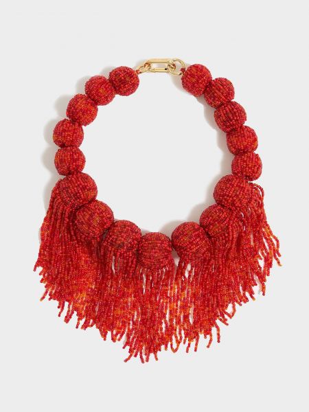 Ожерелье Bimba Y Lola красное
