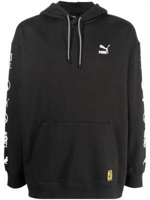 Hoodie Puma svart