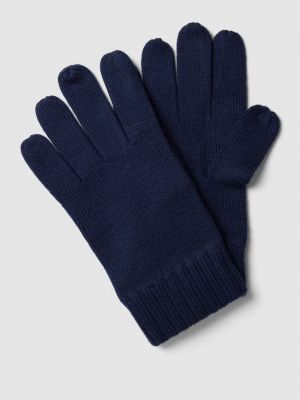 Перчатки Polo Ralph Lauren синие