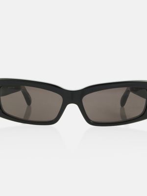 Oversize saulesbrilles Balenciaga melns