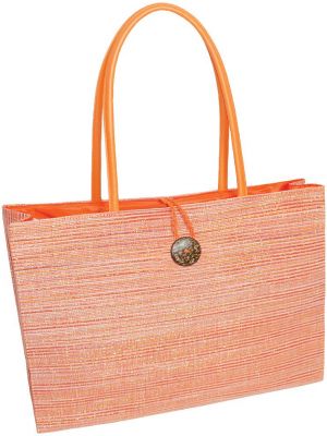 Плажна чанта Semiline оранжево