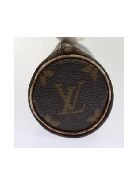 Bolso clutch retro Louis Vuitton Vintage marrón