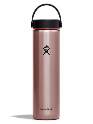 Relaxed fit kapa s šiltom Hydro Flask roza
