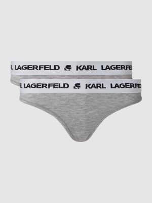 Stringi z lyocellu Karl Lagerfeld