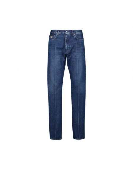Skinny jeans Versace blau