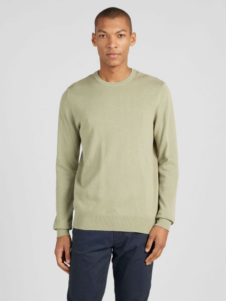 Пуловер Wrangler зелено